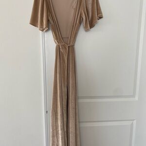 Velvet Dress